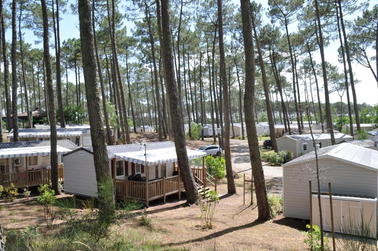Mobilhome Cote Landaise Les Dunes De Contis 4 Saint-Julien-en-Born Exterior photo