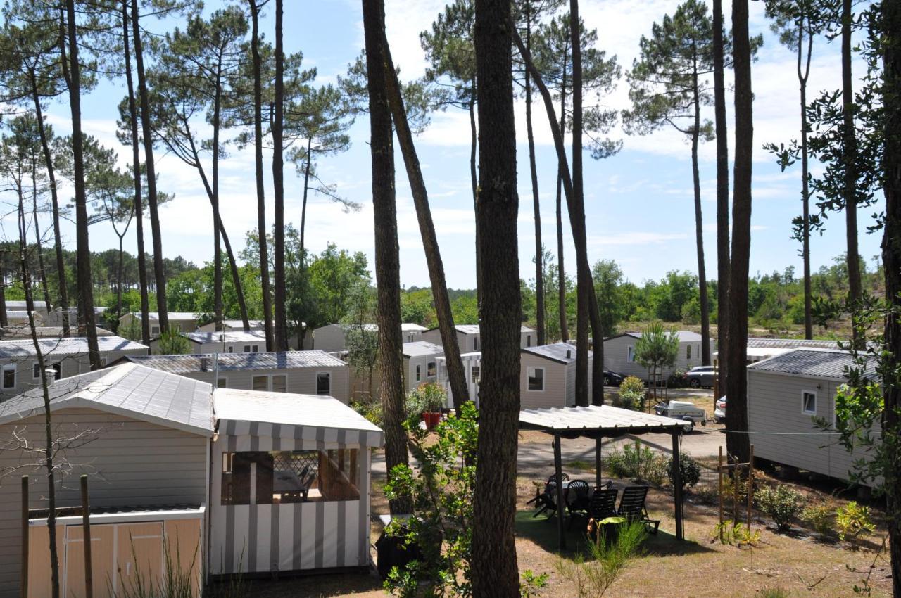 Mobilhome Cote Landaise Les Dunes De Contis 4 Saint-Julien-en-Born Exterior photo