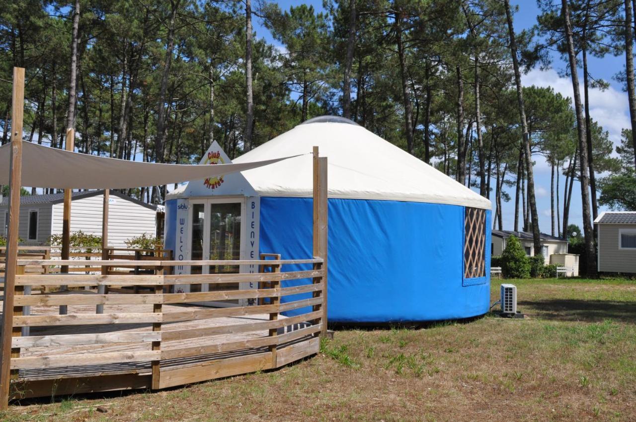 Mobilhome Cote Landaise Les Dunes De Contis 4 Saint-Julien-en-Born Exterior photo