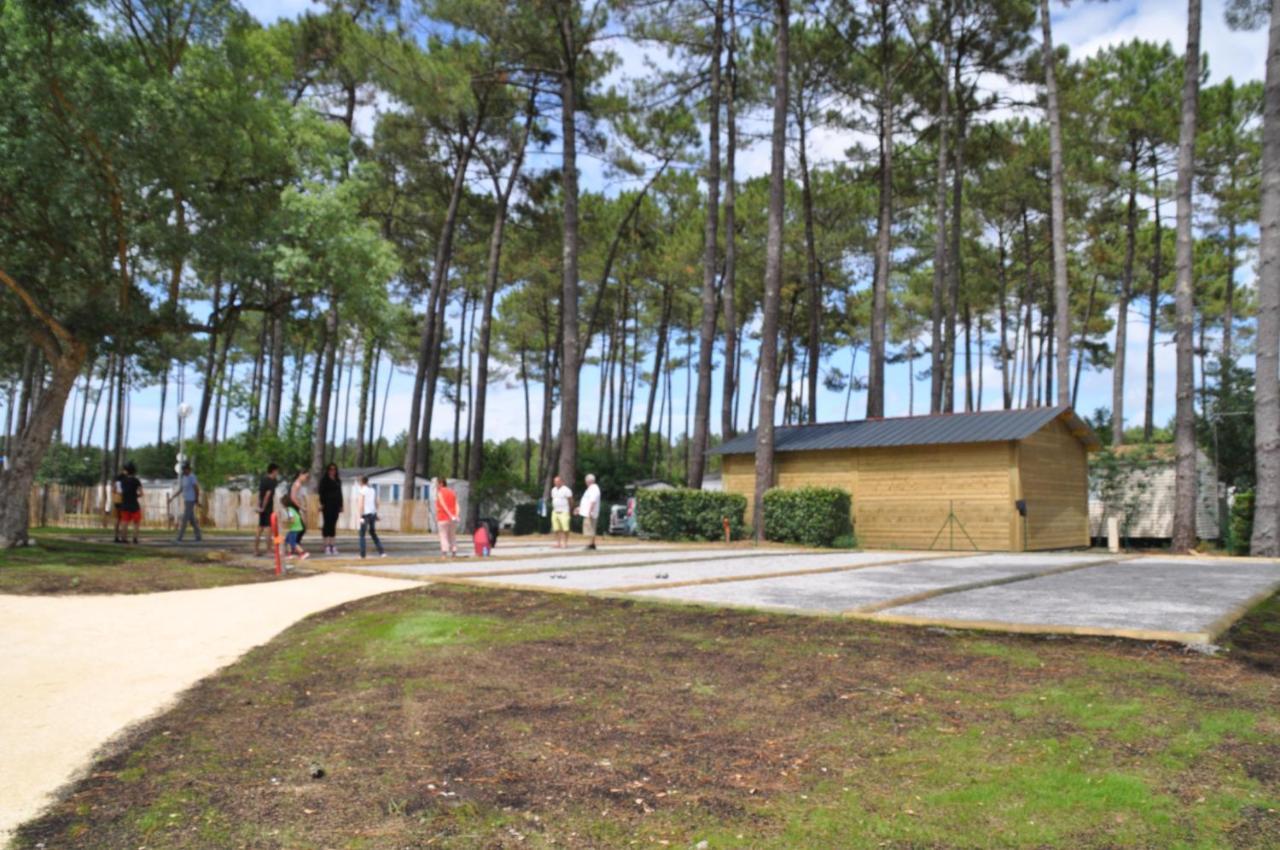 Mobilhome Cote Landaise Les Dunes De Contis 4 Saint-Julien-en-Born Exterior photo