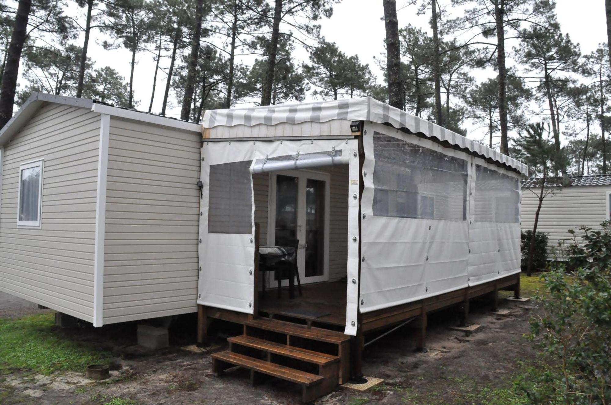 Mobilhome Cote Landaise Les Dunes De Contis 4 Saint-Julien-en-Born Exterior photo